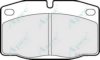 OPEL 1605496 Brake Pad Set, disc brake